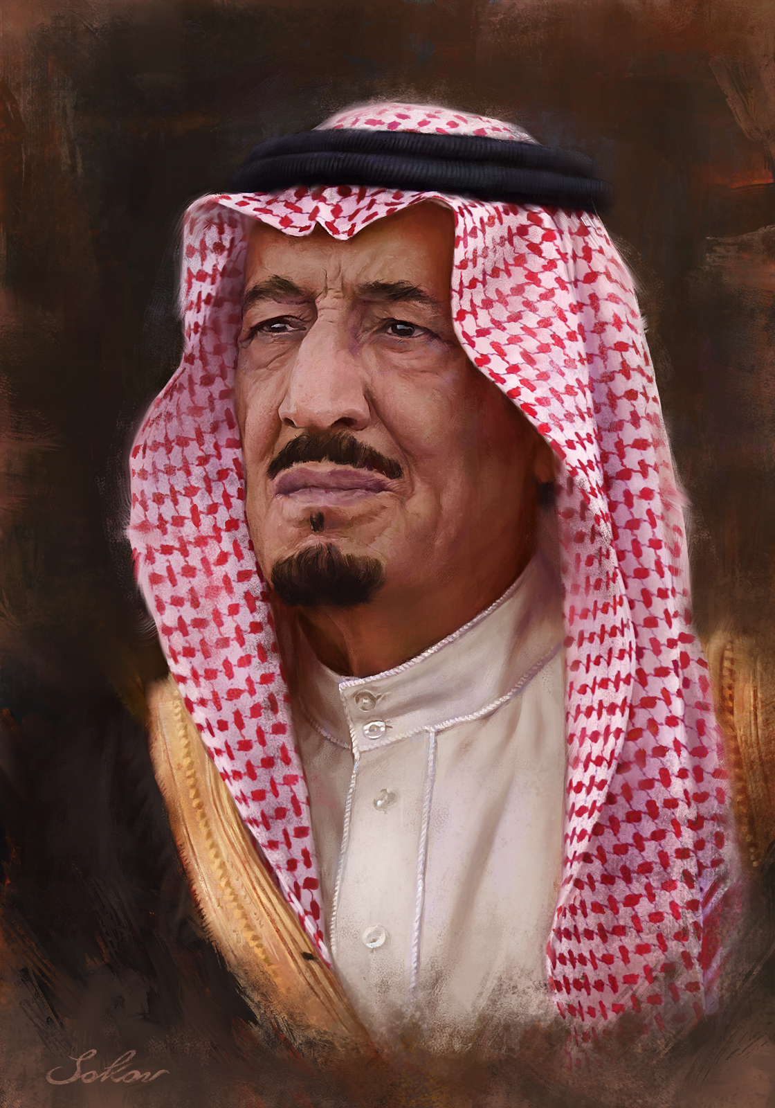 صاحب الجلالة الملك سلمان بن عبدالعزيز آل سعود